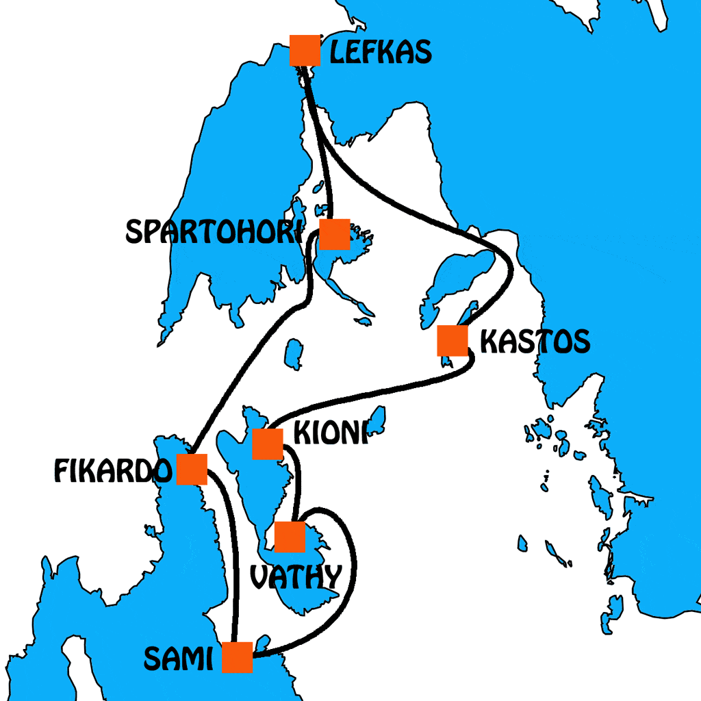 ionian-islands-cruise-plan