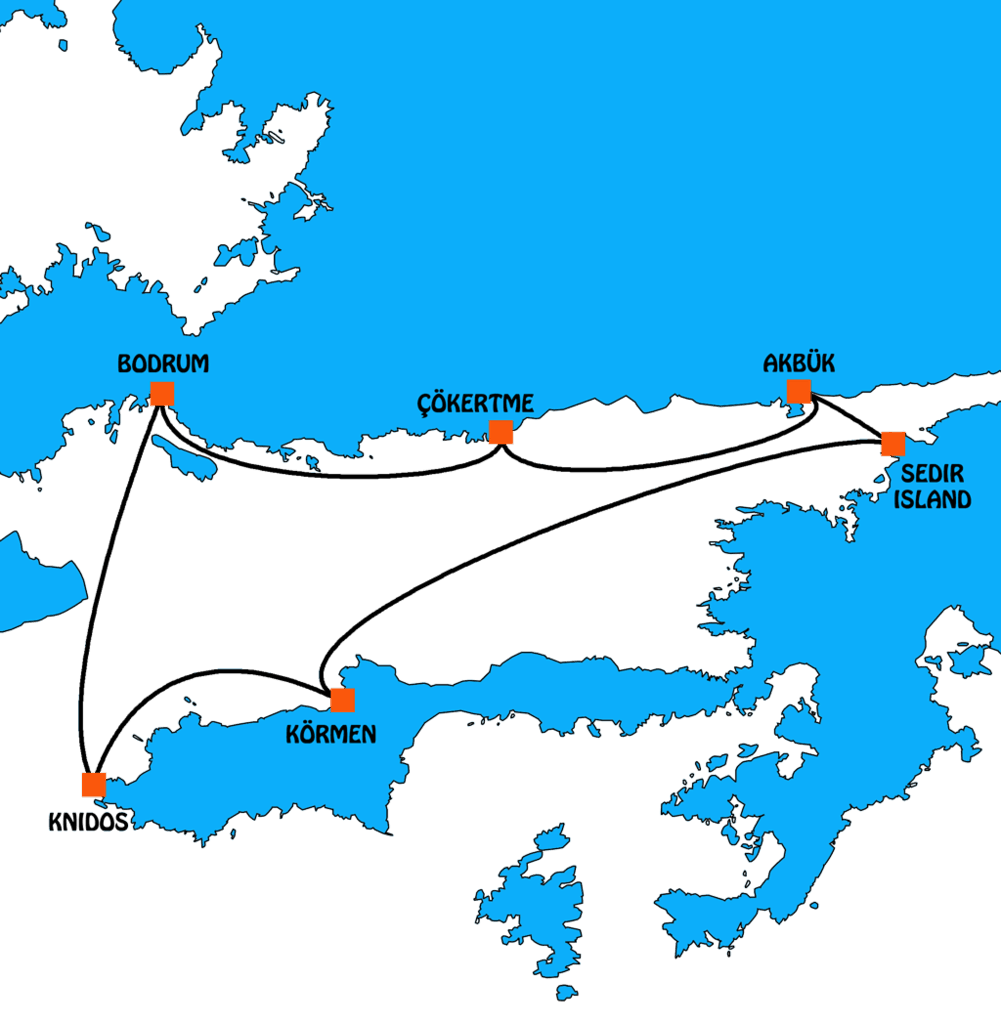 güney-ege-denizi-gemi turu